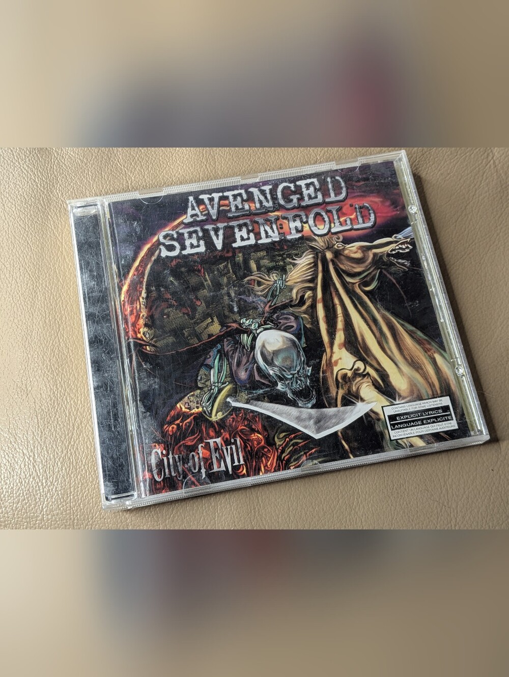 Avenged Sevenfold - City of Evil CD